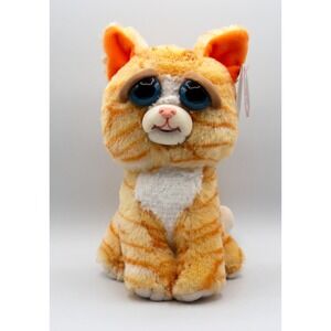 Feisty Pets Katy Kobbler Orange Tabby Cat Plush Stuffed Animal Toy WMC
